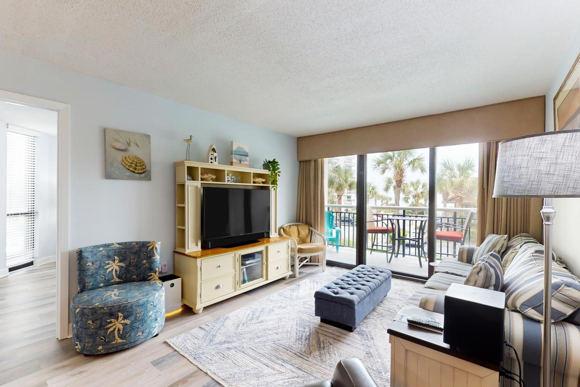 Apartamento Sunny And Ready Myrtle Beach Exterior foto