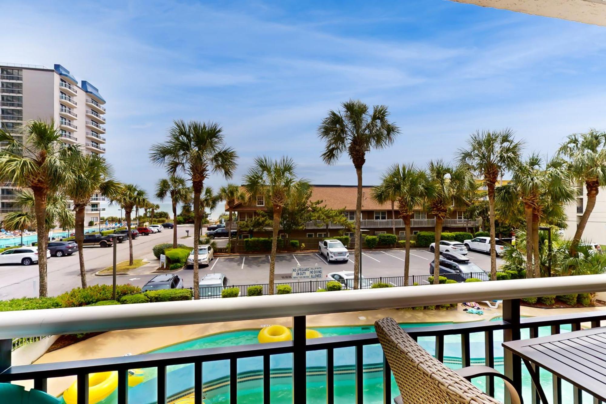Apartamento Sunny And Ready Myrtle Beach Exterior foto